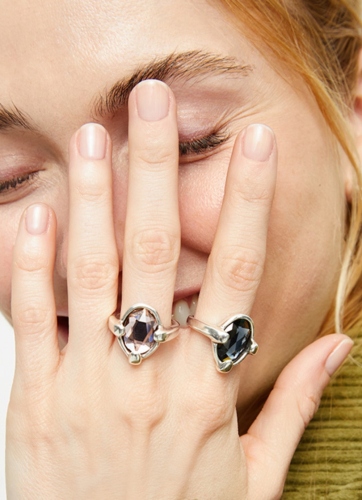 Фото Кольцо Ser Deslumbrante UNOde50 ANI0850NGRMTL12