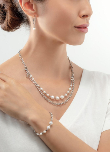 Фото Колье White-Silver Coeur de Lion 1121/10-1417