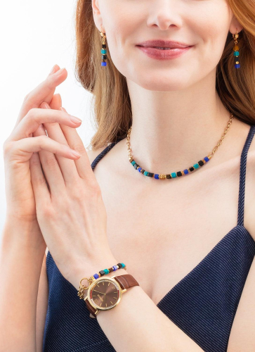 Комплект подарочный Часы+браслет Сияние солнца Coeur de Lion 7652/53-1611