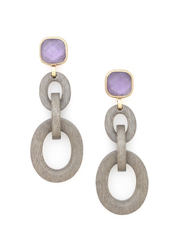 Фото Серьги Lavender Nature Bijoux NB25.1-12-90106