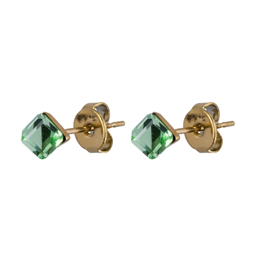 Фото Пусеты Peridot Fiore Luna Classic SWE2127/1 PE G