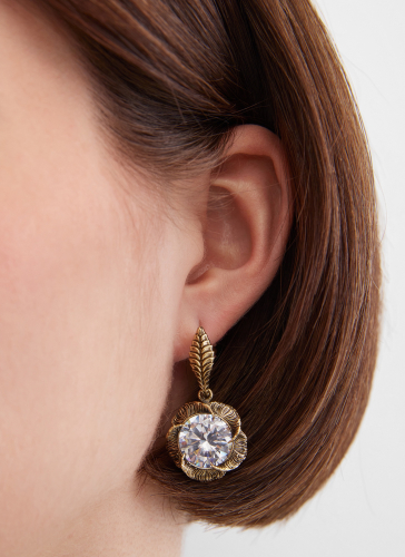 Серьги Caleidoscopio di Fiori Fiore di Firenze OR1738 CRYSTAL