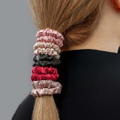 Набор резинок для волос 5 штук 100% шелк Fiore Luna SS1005.1 R