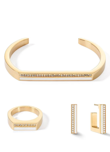 Фото Серьги White-Gold Coeur de Lion 0133/21-1416