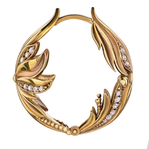Фото Серьги Flora del congo Fiore di Firenze OR1848 CRYSTAL
