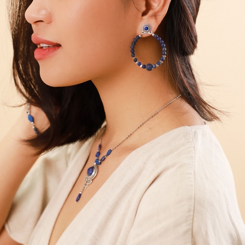 Фото Серьги Samarcande Nature Bijoux 12-78384