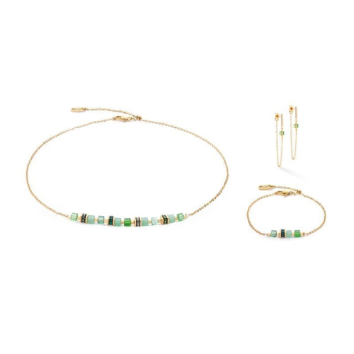 Фото Колье Green-Gold Coeur de Lion 5076/10-0516