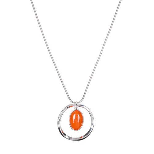 Фото Колье ORANGE OPAL Elegia Fiore Luna LN5140 R/S