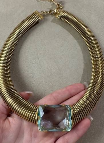 Фото Колье Claudio Canzian CC00205674 light blue