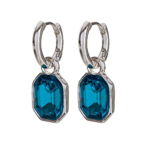 Фото Серьги Aquamarine Elegia Fiore Luna LE6111 S