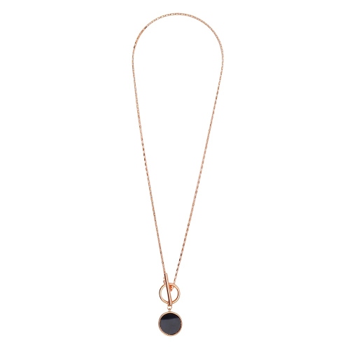 Фото Колье Onyx Kristal Fiore Luna B2010NM-N03.1 BW/RG