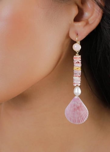 Фото Серьги Spiaggia Rosa Nature Bijoux 12-90562