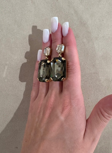 Фото Серьги Claudio Canzian CC00202857 gray