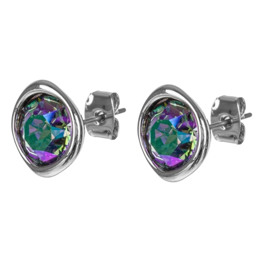 Фото Пусеты Paradise Shine Fiore Luna Classic Fiore Luna A1909.24 BL/S