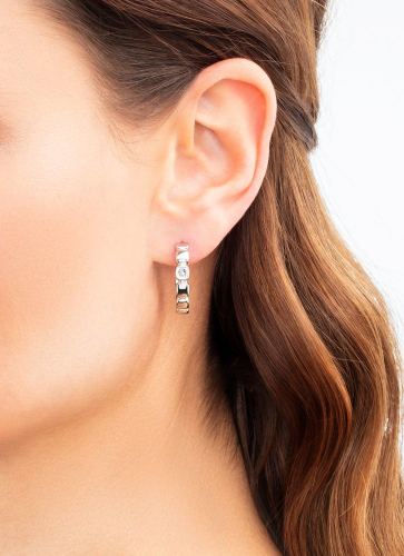 Фото Серьги Светящийся круг Coeur de Lion 2055/23-1817