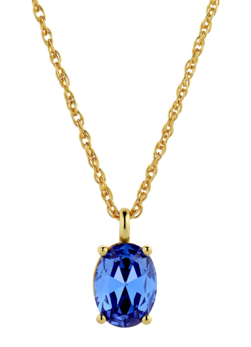Фото Колье BARGA SG SAPPHIRE Dyrberg Kern 430154