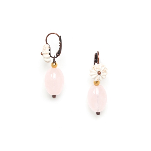 Фото Серьги Choco rose Nature Bijoux 12-77208