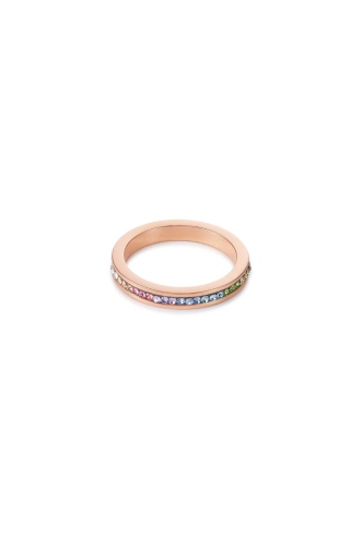 Фото Кольцо Multicolour Pastel 17.5 мм Coeur de Lion 0229/40-1522 55