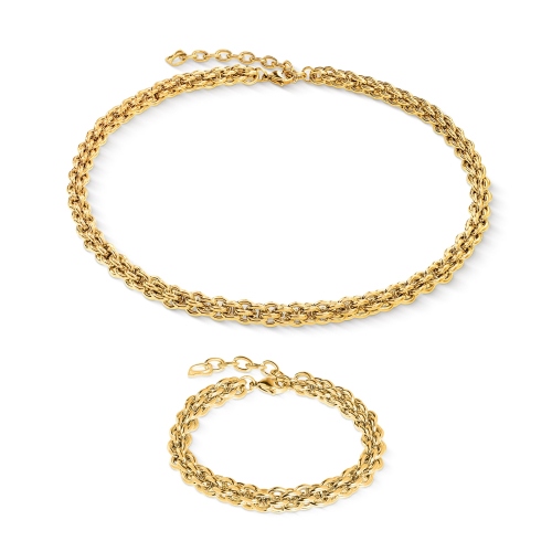 Фото Колье Gold Coeur de Lion 0803/10-1600