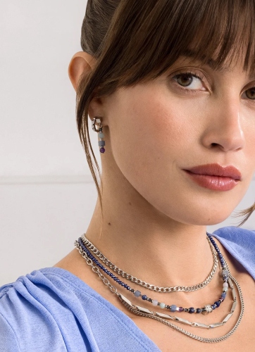 Серьги Blue Coeur de Lion 4347/21-0700