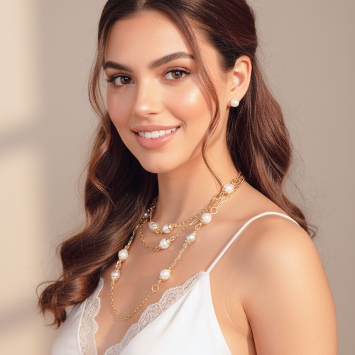 Колье Fiore Luna BG209004Q-001 G