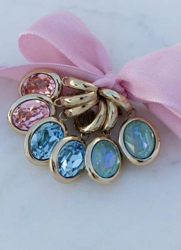 Фото Серьги Tivola Qudo 310687 BL/G