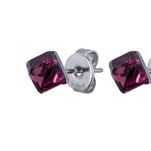 Фото Пусеты Hot Pink Fiore Luna Classic SWE2127/1 HP S