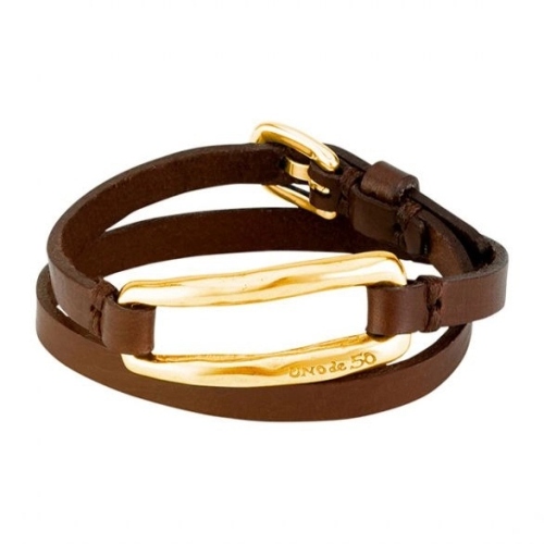 Фото Браслет Double trapped UNOde50 PUL1765OROMAR0M