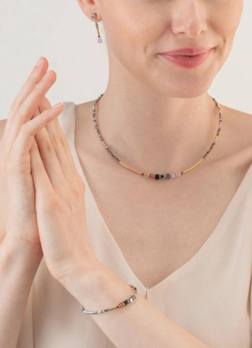 Фото Колье Grey-Gold Coeur de Lion 5027/10-1216