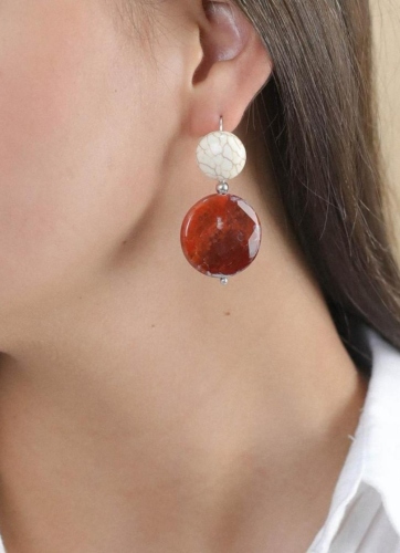Фото Серьги Terra Cotta Nature Bijoux NB24.1-12-79439