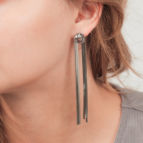 Серьги Узел Fiore Luna AWE1061-S