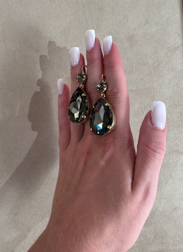 Фото Серьги Claudio Canzian CC00202321 gray