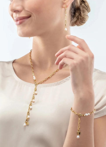 Фото Браслет White-Gold Coeur de Lion 1112/30-1416