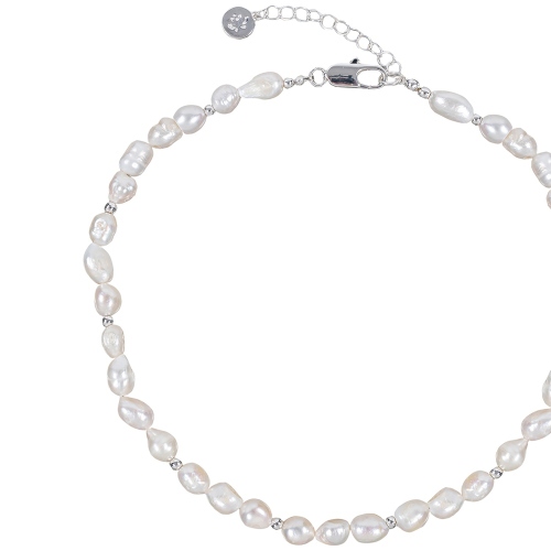 Фото Колье String of Pearls Сarabiner Fiore Luna Classic Fiore Luna BL4506 S
