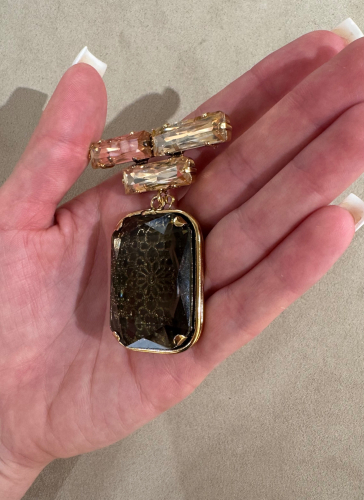 Фото Брошь Claudio Canzian CC00211167 gray