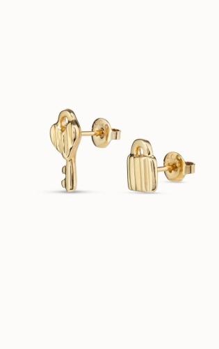 Фото Серьги Unlock с золотом UNOde50 PEN0885ORO0000U