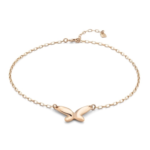 Фото Ожерелье Butterfly effect с золотом UNOde50 COL1864ORO0000U