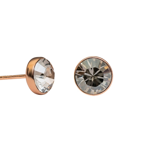 Фото Пусеты Crystal Silver Shade Kristal Fiore Luna SWE297 CSS RG