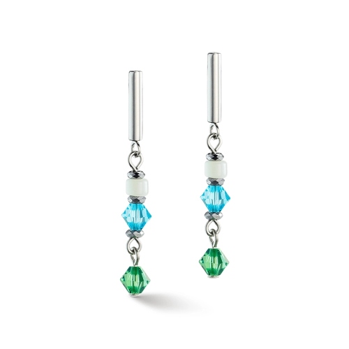 Фото Серьги Mint Green Coeur de Lion 4239/21-0522