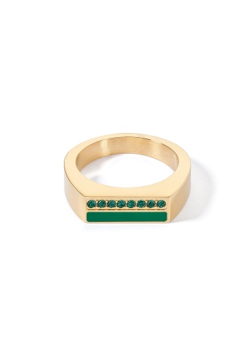 Фото Кольцо Green-Gold Coeur de Lion 17,8 0133/40-0549 56