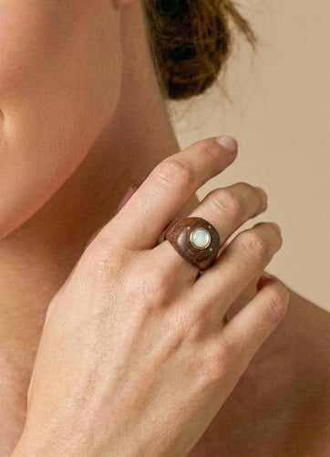 Фото Кольцо Oman Nature Bijoux 19-27056