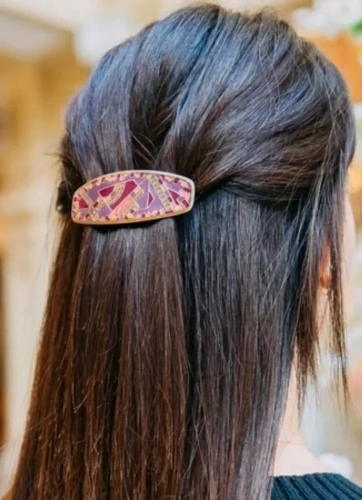 Фото Заколка для волос Clara Bijoux G53868 V/G
