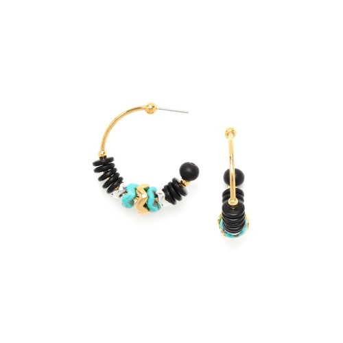Фото Серьги Lagon noir Nature Bijoux 12-77502
