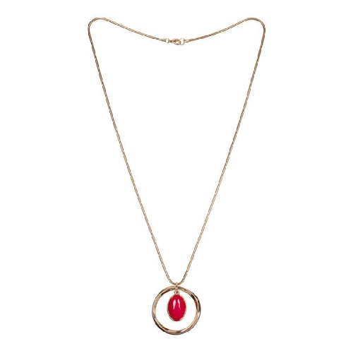 Фото Колье RED QUARTZ Elegia Fiore Luna LN5139 R/G