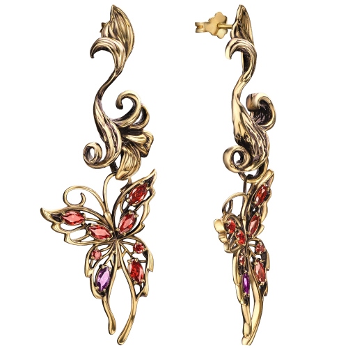 Фото Серьги FARFALLE Fiore di Firenze OR1656