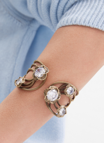 Фото Браслет Caleidoscopio di Fiori Fiore di Firenze BR1738 CRYSTAL