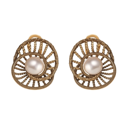 Фото Серьги ARCLET Fiore di Firenze OR1729 PEARL