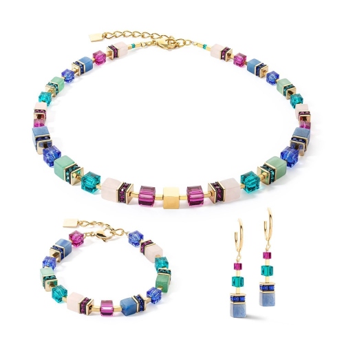 Фото Браслет Multicolour Gemstone Coeur de Lion 3039/30-1561
