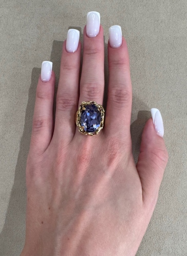 Фото Кольцо Claudio Canzian CC00201562 violet