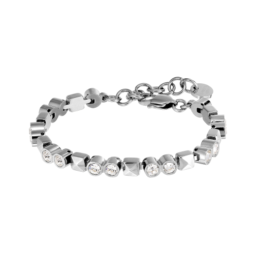 Фото Браслет ROCKSTUD SS CRYSTAL Dyrberg Kern 440111